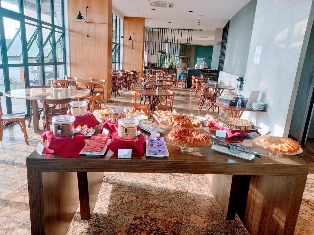 Suites Natal Plaza 4 Estrelas - Vista Mar - Ponta Negra エクステリア 写真