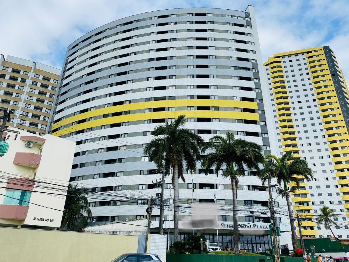 Suites Natal Plaza 4 Estrelas - Vista Mar - Ponta Negra エクステリア 写真
